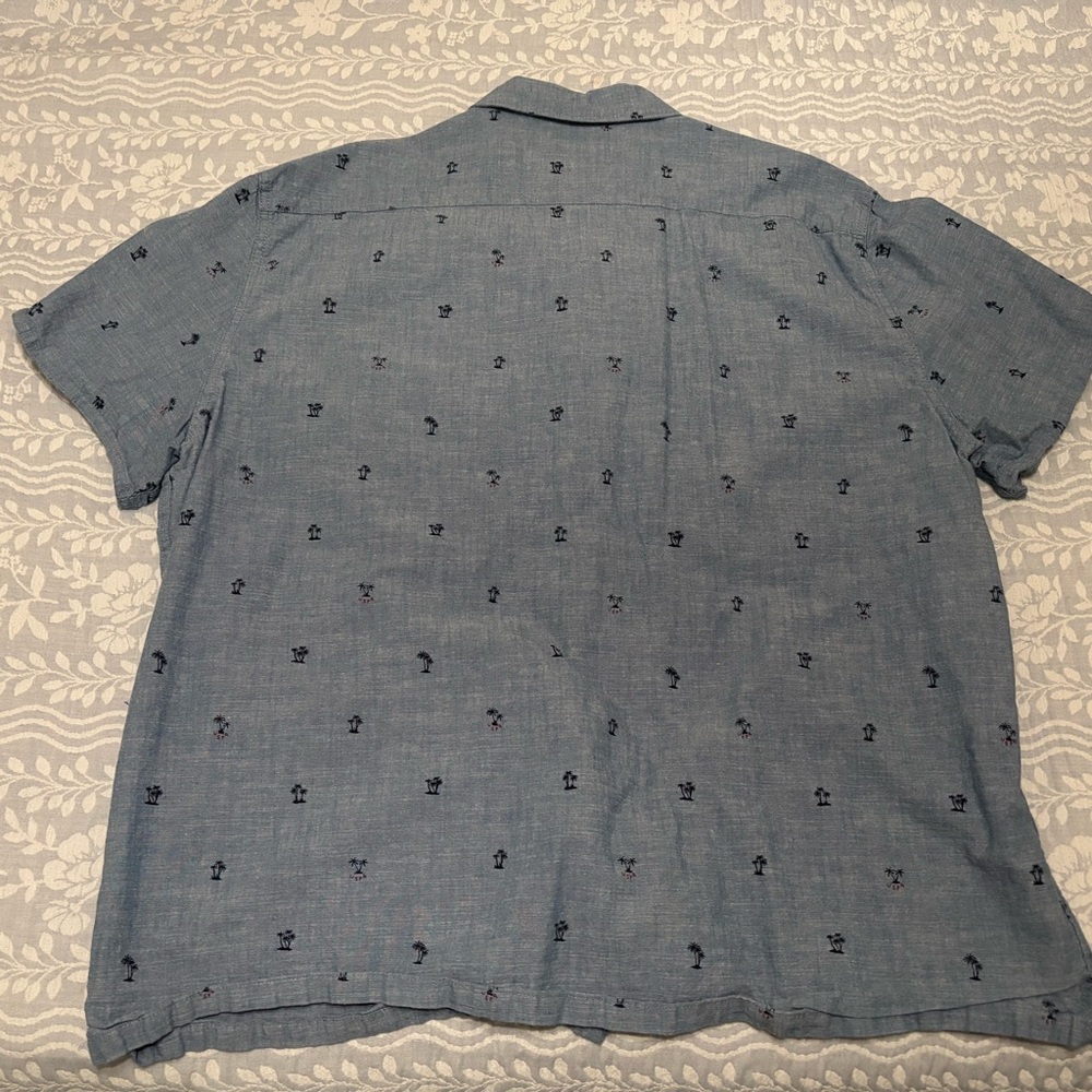 U.S. Polo Assn. Blue Casual Button Down Shirt